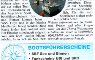 Das blaue Blatt März 2010
