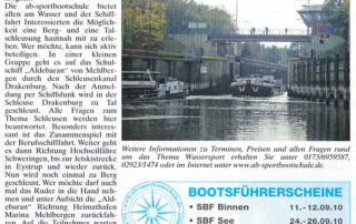 Das blaue Blatt September 2010