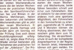 Die Harke Juli 2011