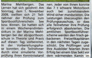 Die Harke November 2009