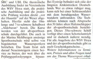 Die Harke Dezember 2009